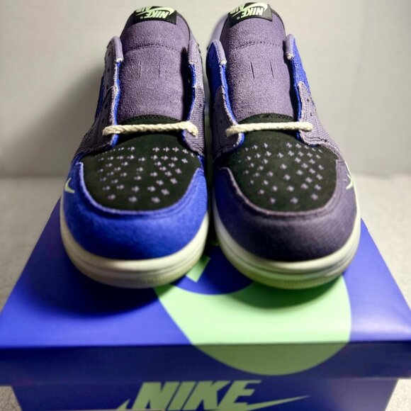 Air Jordan 1 Retro Low OG x Zion Williamson Voodoo IH2309-500 Men’s Size 12 - Picture 4 of 12